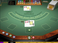 Double Exposure Blackjack Gold